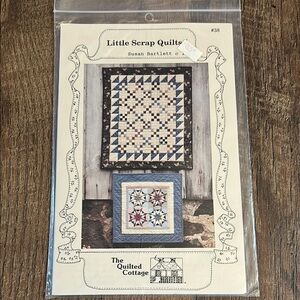Blue and White Quilt Pattern